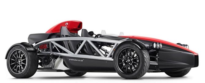 The new Ariel Atom