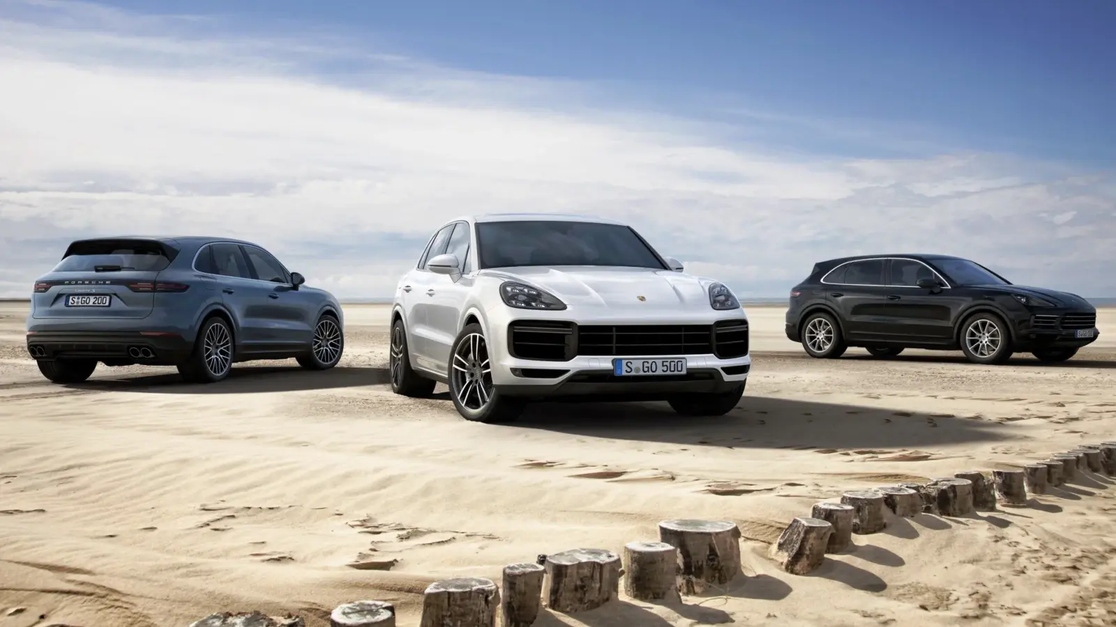 Porsche Cayenne driven