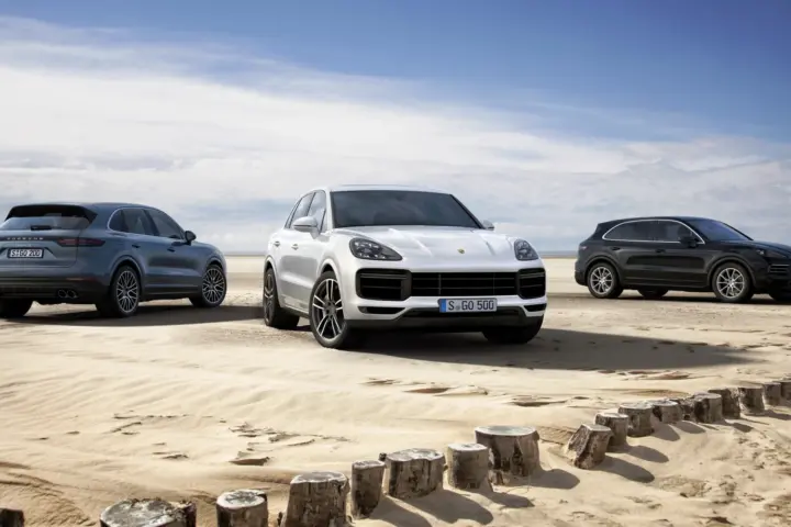 Porsche Cayenne driven