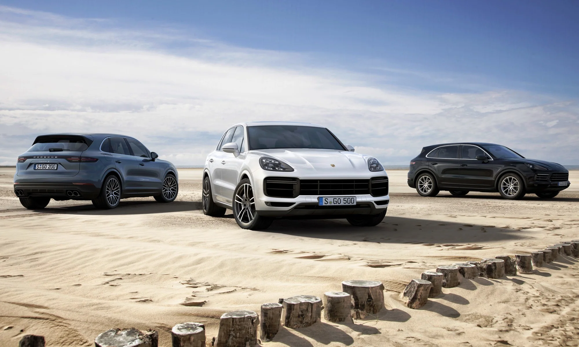 The new Porsche Cayenne family