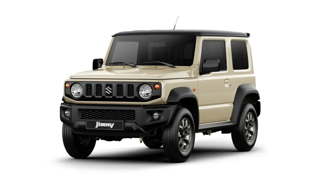 New Suzuki Jimny in action [video]