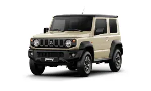 New Suzuki Jimny in action [video]