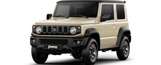 The new Suzuki Jimny