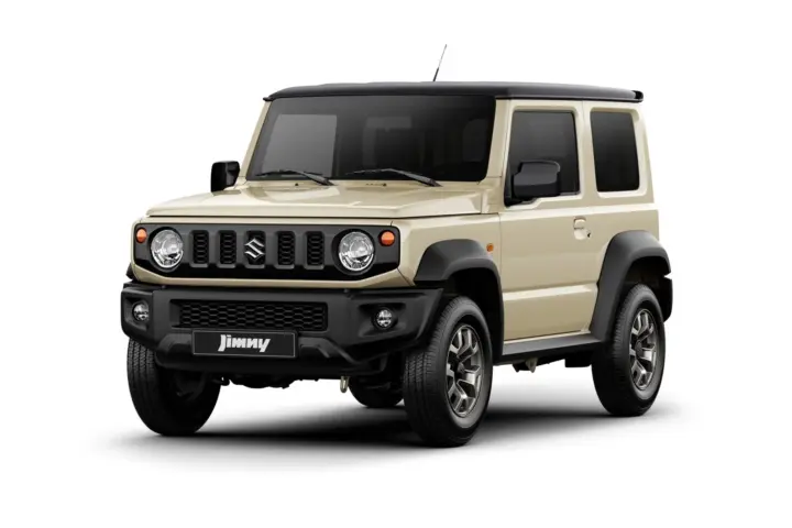 New Suzuki Jimny in action [video]