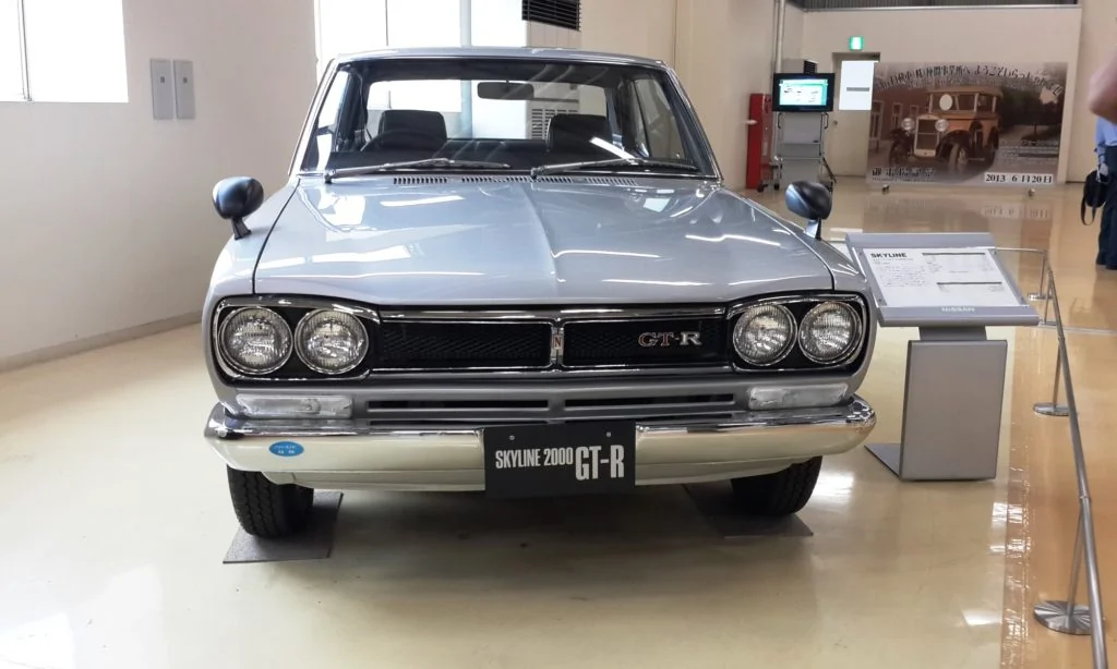 The original Nissan GT-R
