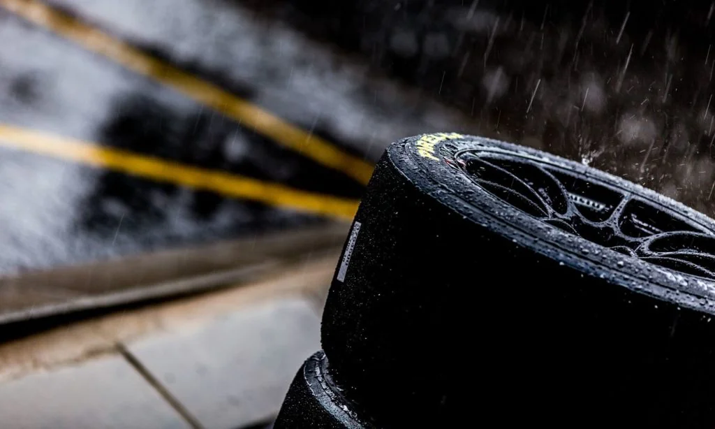 The rain started to fall on Thursday afternoon, and proved to be a sign of things to come (image by David Marchio)