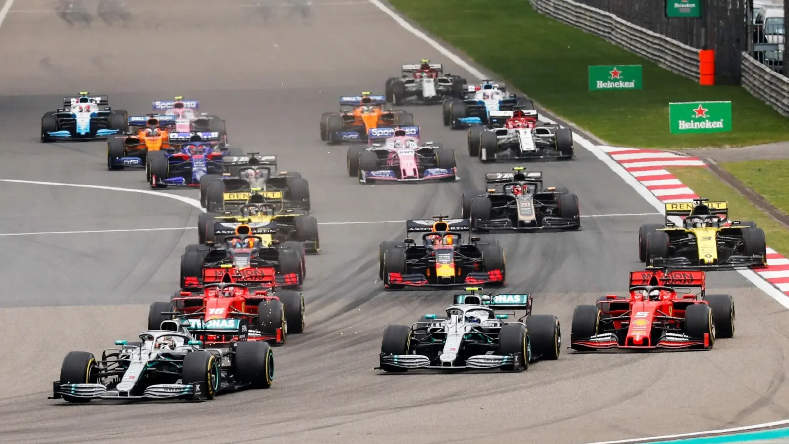 F1 review: China 2019