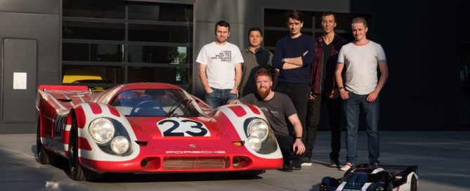 The team responsible for the beautiful cars