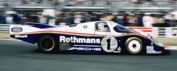 The unmistakable 956 in Rothmans colours
