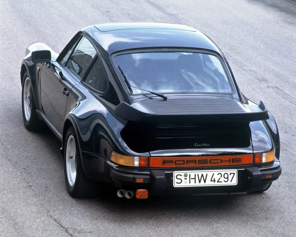 The very first 911 Turbo