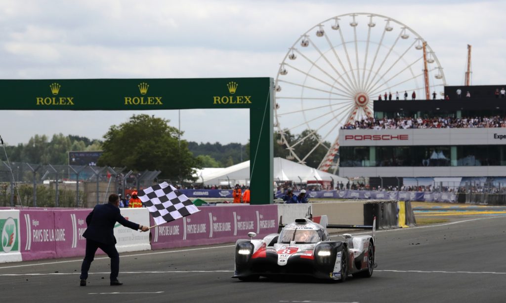 The winning car at the 2019 Le Mans