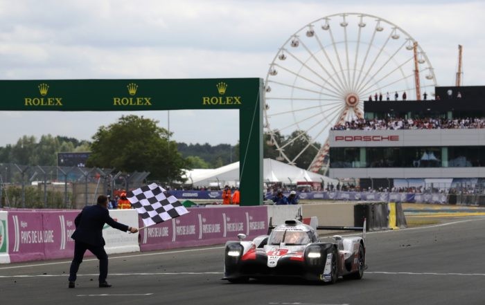 The winning car at the 2019 Le Mans