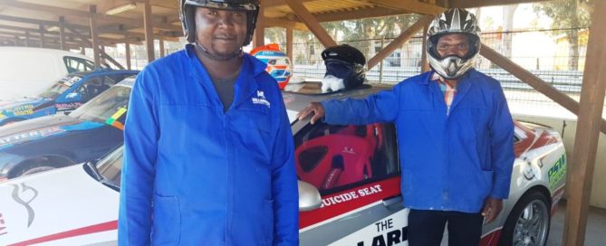 These two workers experienced the track at speed for the very first time after years of work Killarney