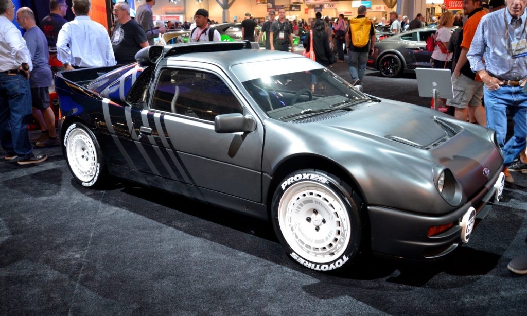 This pristine Ford RS200 is a rarity
