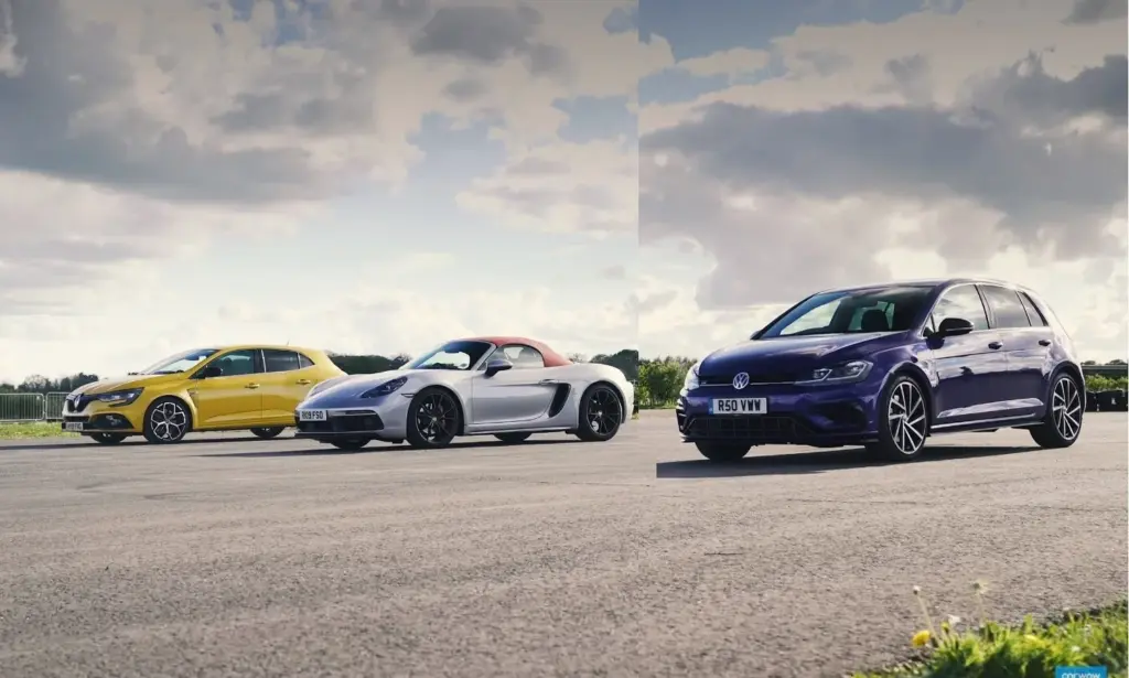 AWD vs RWD vs FWD Drag Race [video]