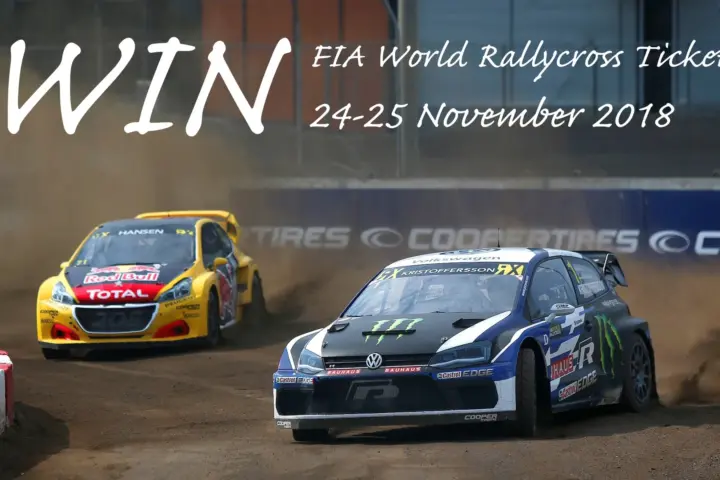 WIN FIA World Rallycross Tickets