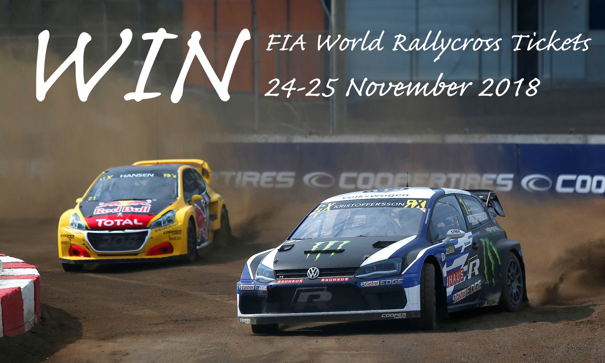WIN FIA World Rallycross Tickets