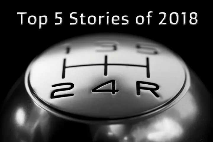 Top 5 Stories of 2018
