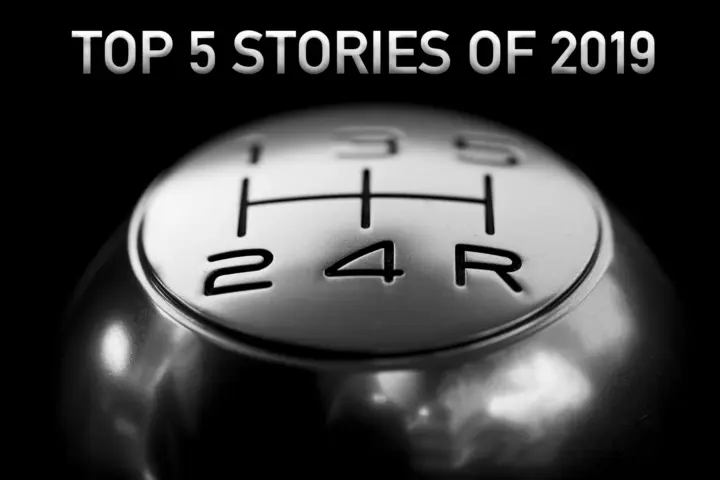 Top 5 Stories of 2019