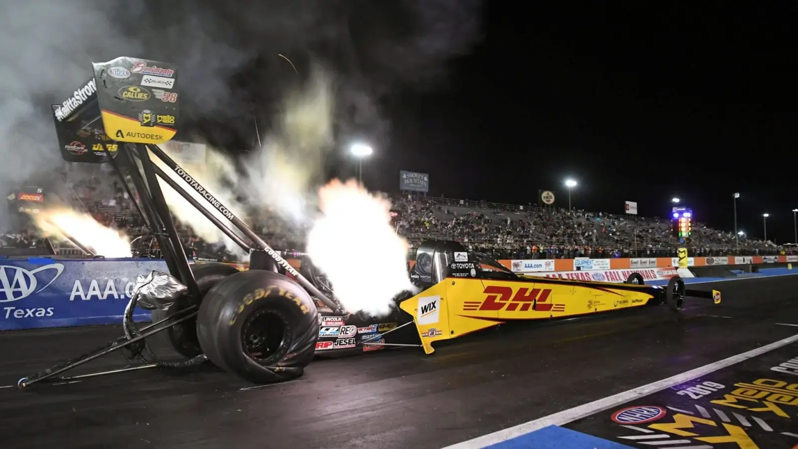 Incredible Top Fuel Drag Racing Facts [video]