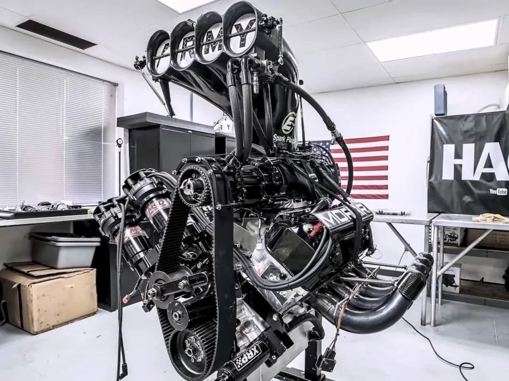 Top Fuel engine