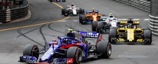 Toro Rosso have made progress with the Honda powerplant in 2018