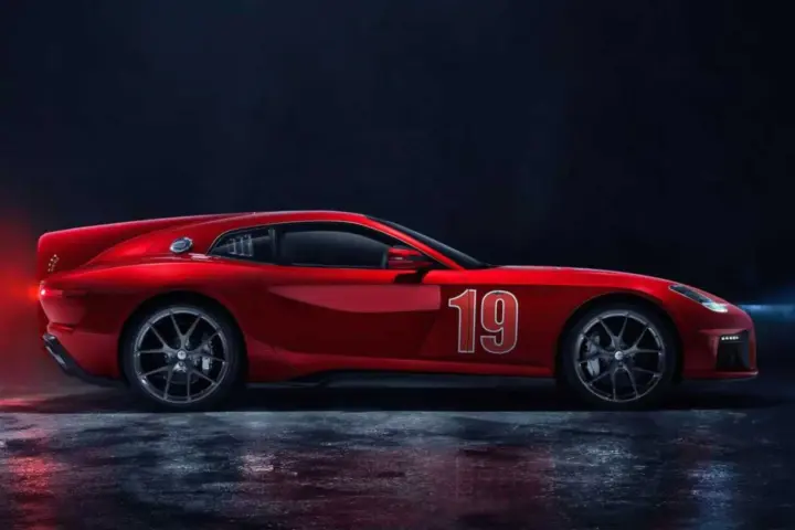 Touring Superleggera Aero 3 Is A Coach-built Special