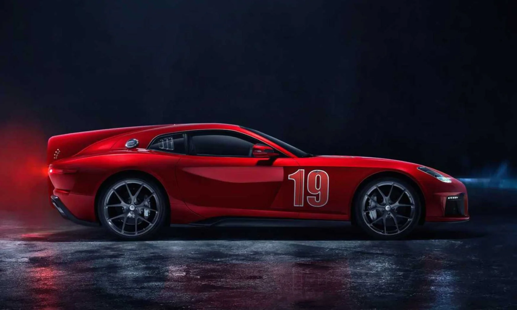 Touring Superleggera Aero 3 profile