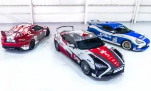 Toyota 86s in Le Mans Livery [w/video]