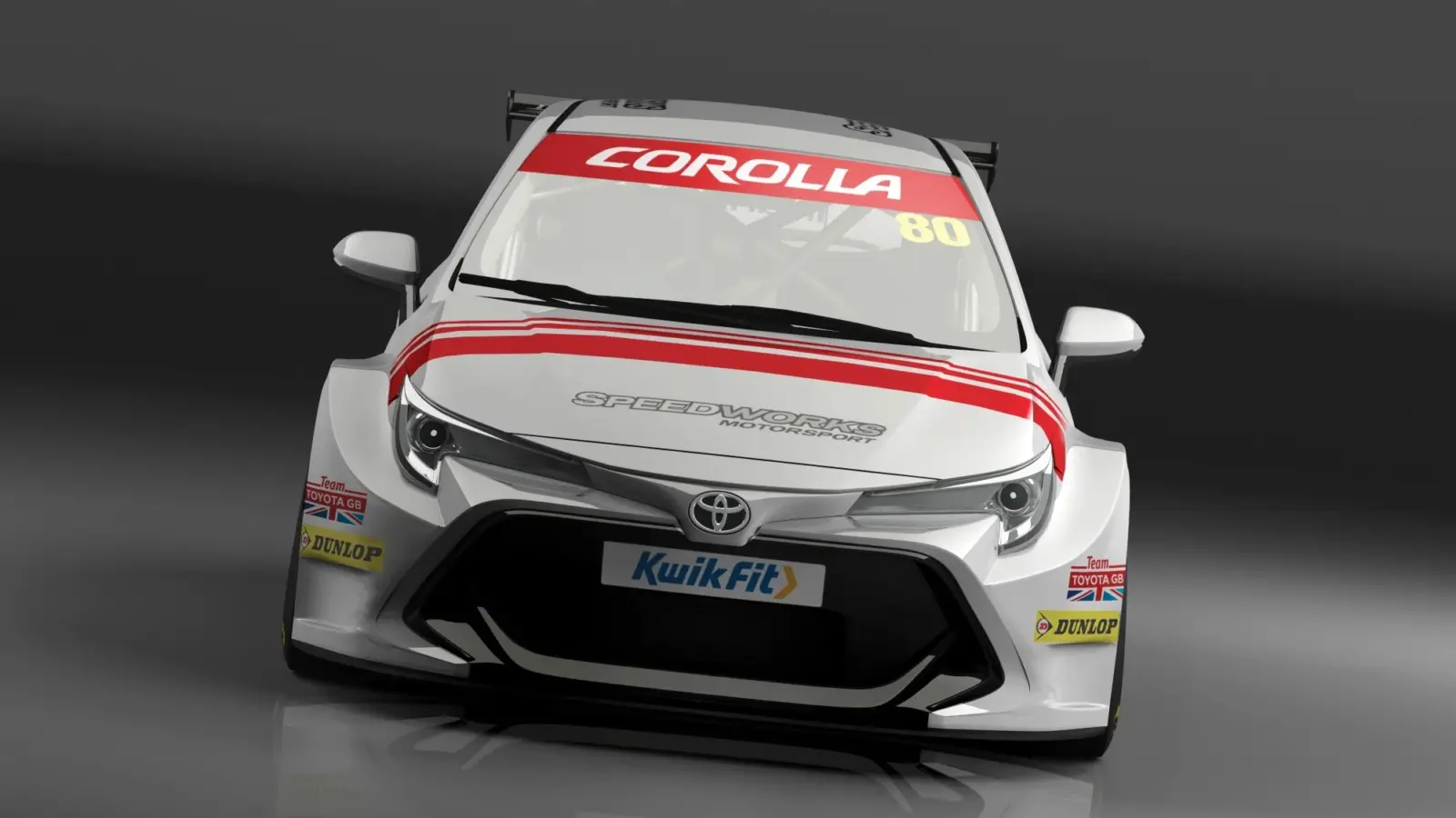 Toyota British Touring Car