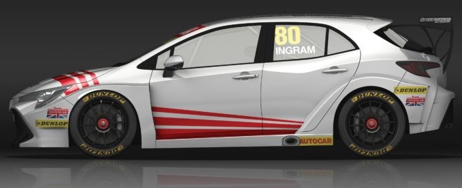 Toyota British Touring Car profile