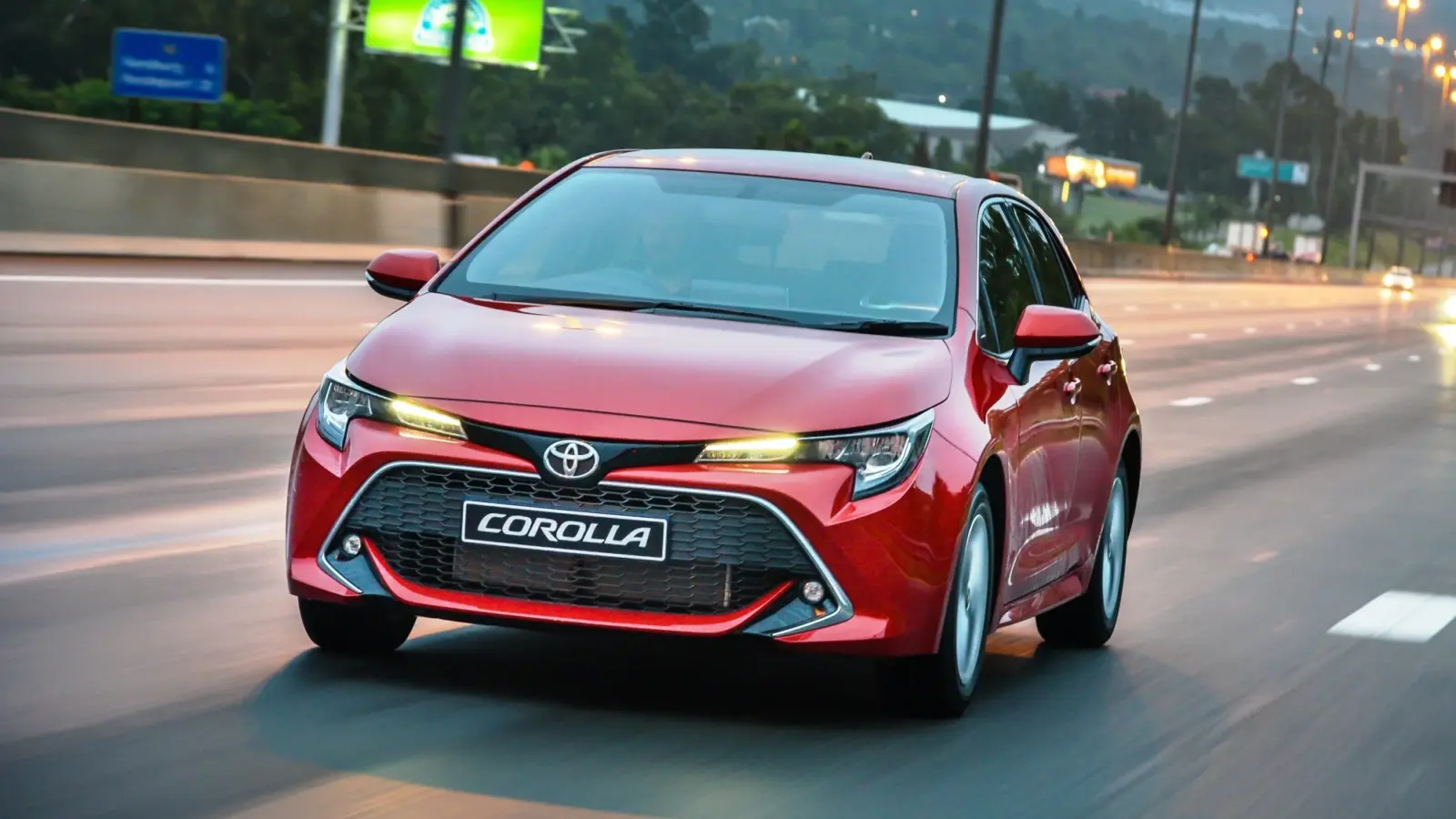 Toyota Corolla Hatch Xr driven