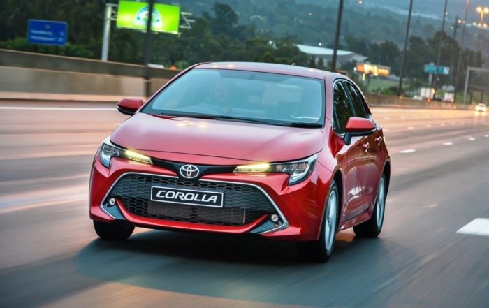 Toyota Corolla Hatch Xr Driven