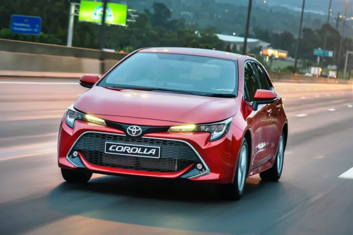 Toyota Corolla Hatch Xr driven