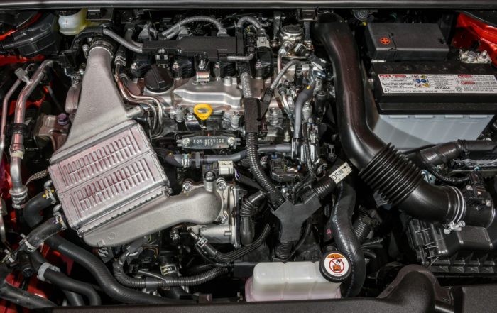 Toyota Corolla Hatch engine