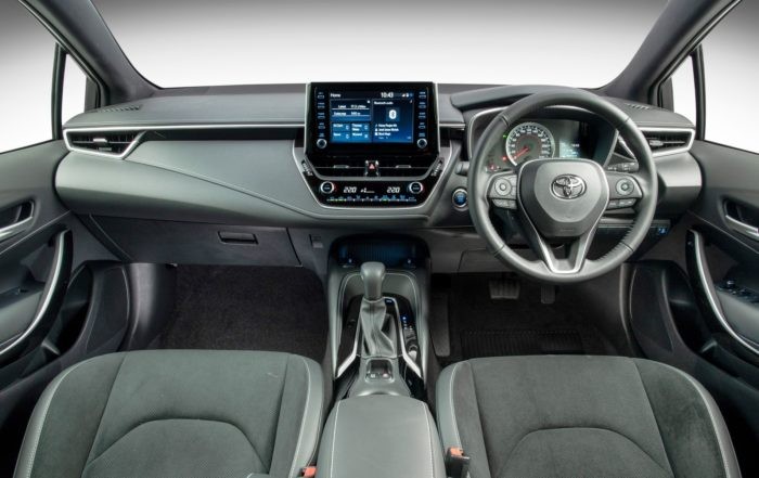 Toyota Corolla Hatch interior