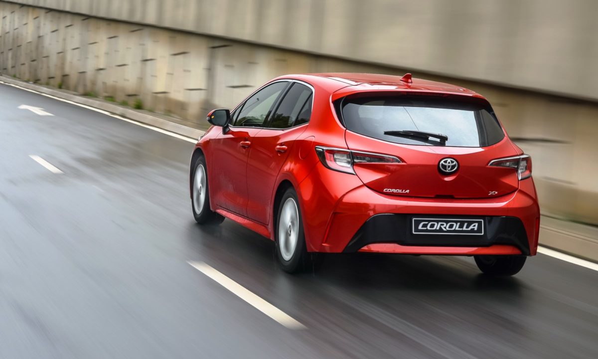 Toyota Corolla Hatch Xr Reviewed By Double Apex Locally