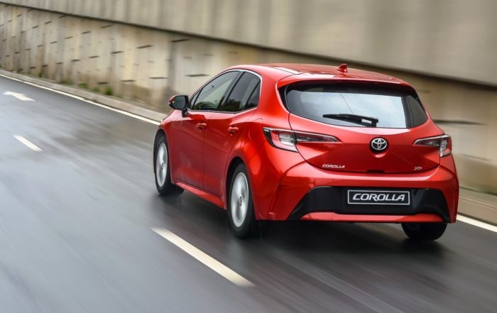 Toyota Corolla Hatch rear