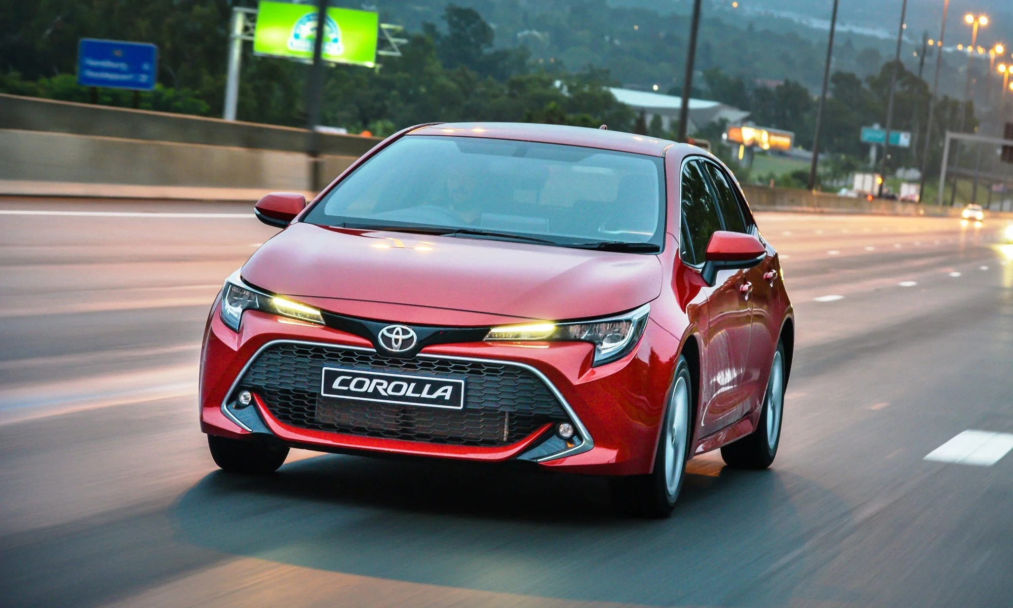 Toyota Corolla Hatch Xr Driven