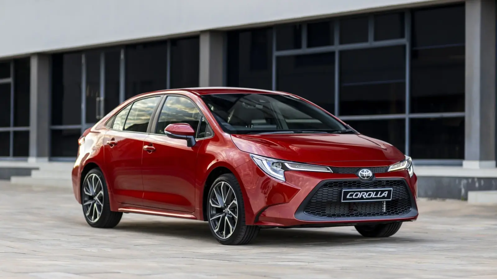 New Toyota Corolla Driven
