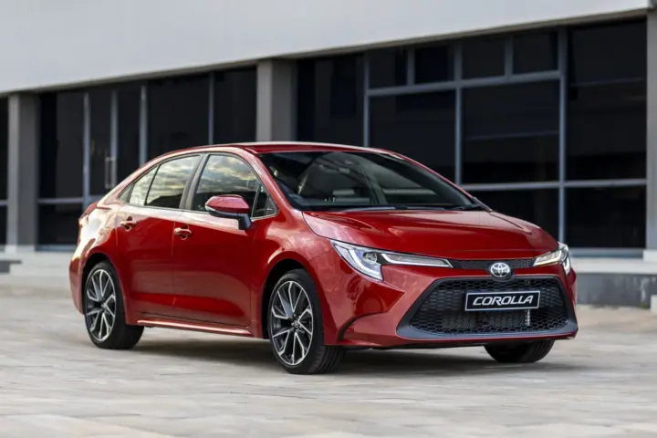New Toyota Corolla Driven