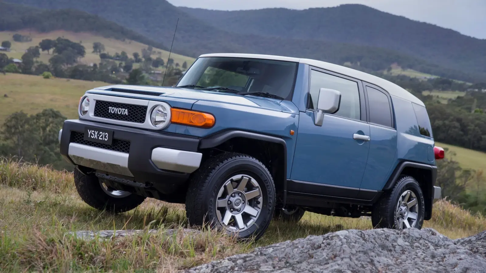 Toyota FJ Cruiser Sport (2012)