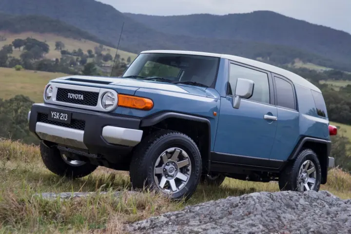 Toyota FJ Cruiser Sport (2012)