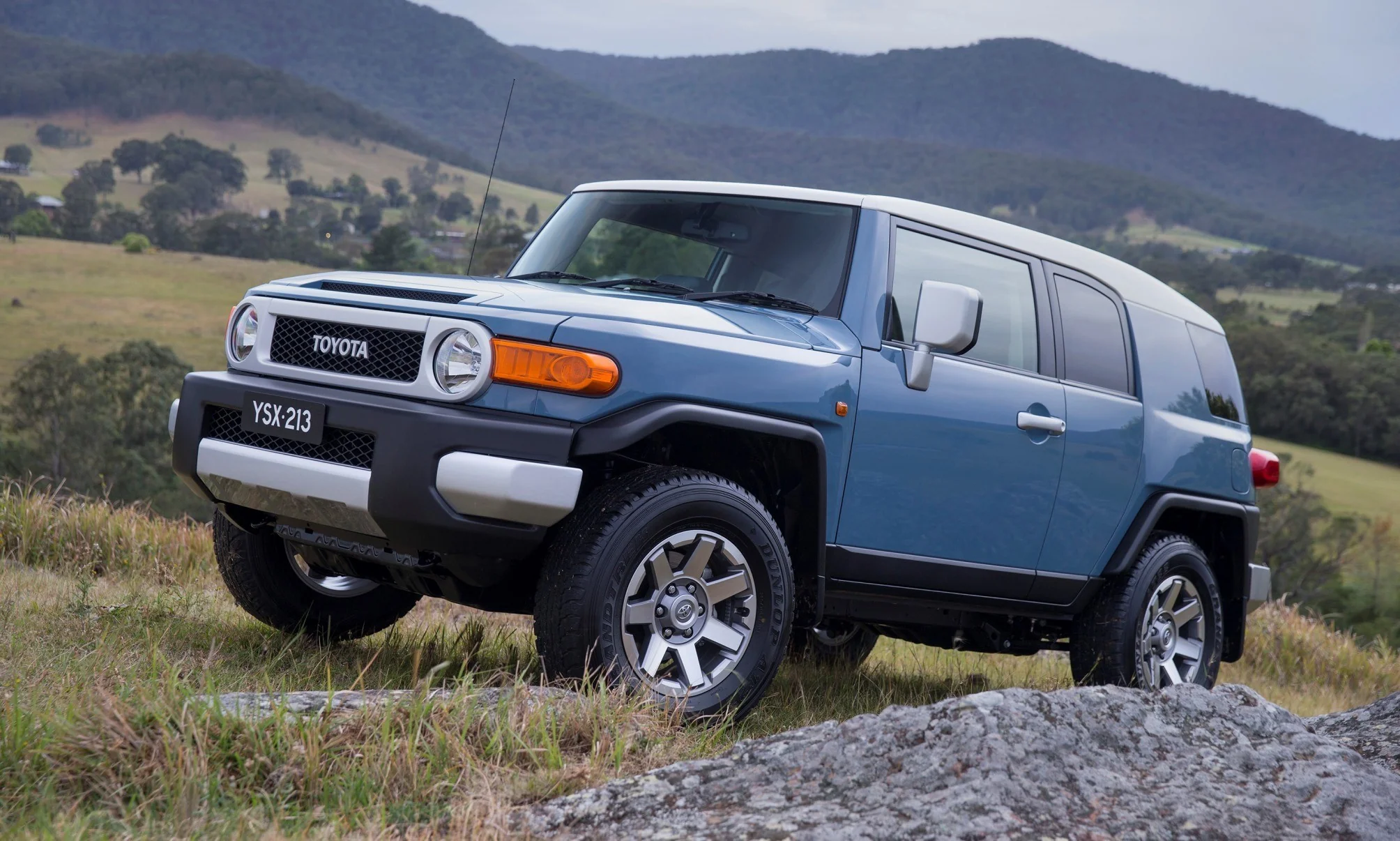 Toyota FJ Cruiser Sport