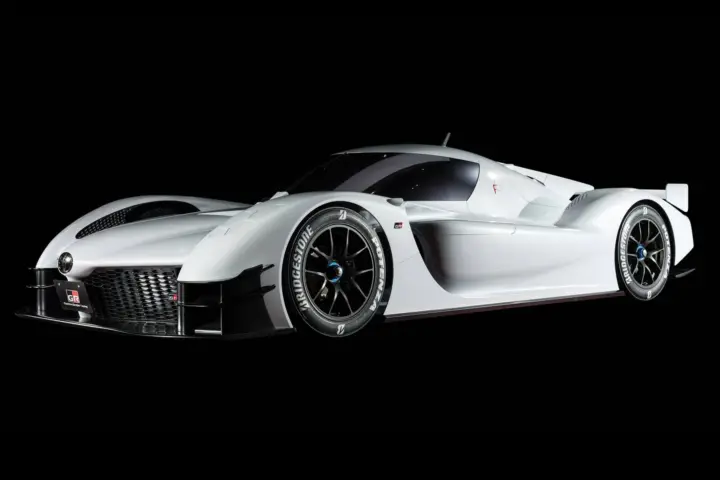 Toyota GR Super Sport Testing [video]