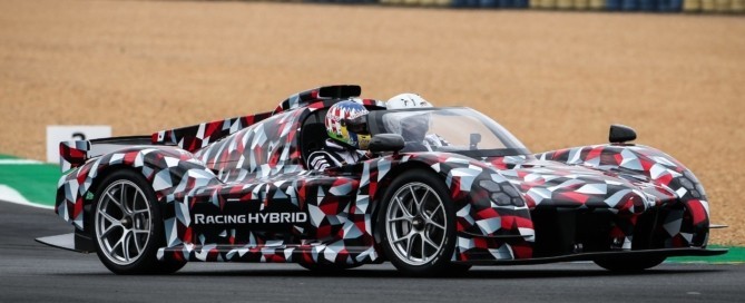 Toyota GR Super Sport debuts track