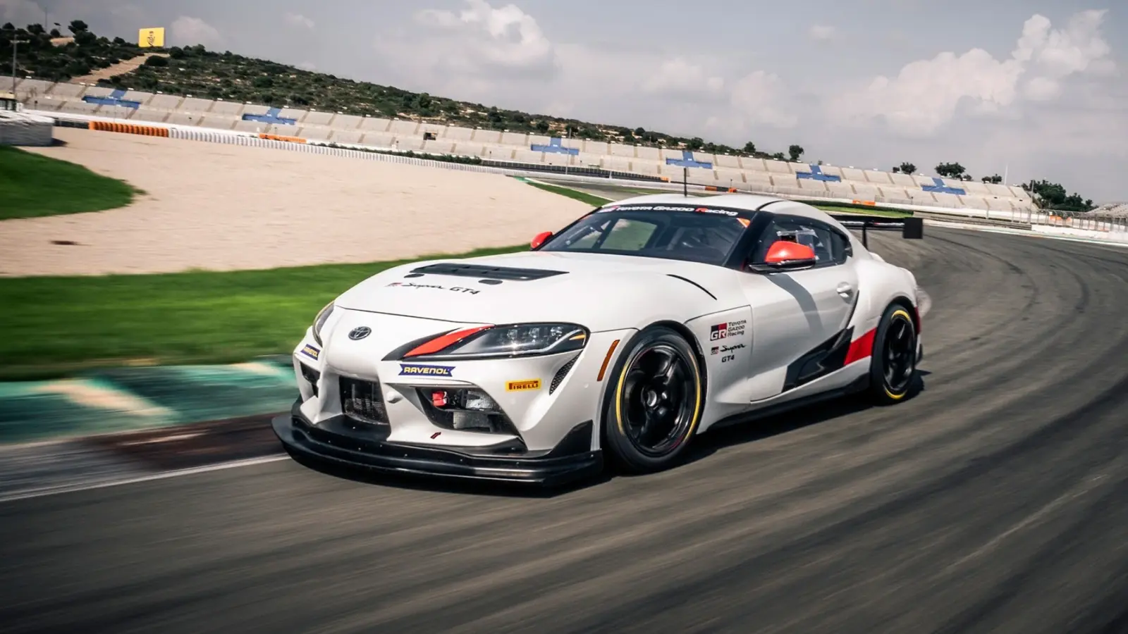 Toyota GR Supra GT4 [w/video]