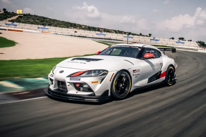 Toyota GR Supra GT4 [w/video]