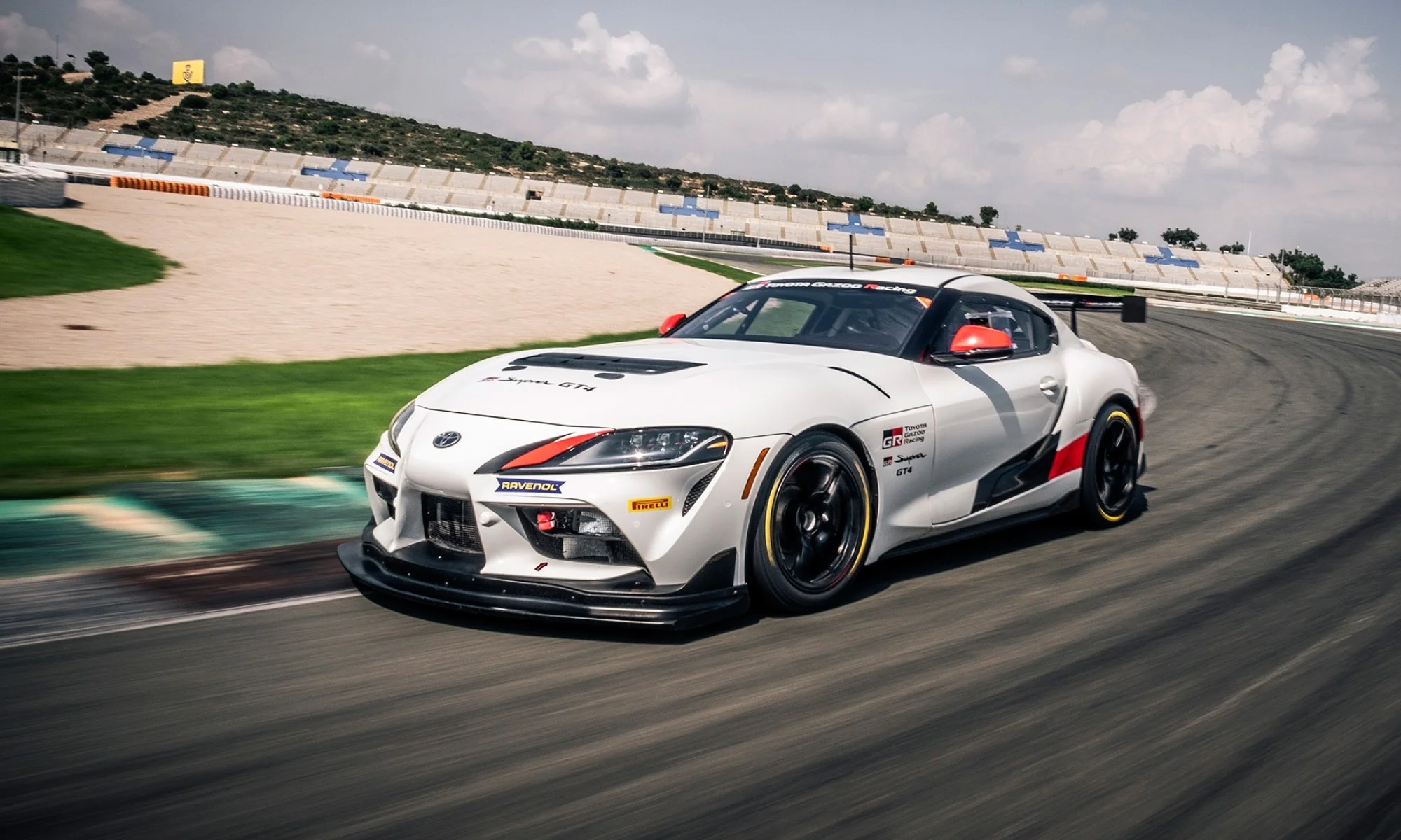 Toyota GR Supra GT4