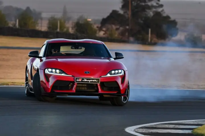 Toyota GR Supra Driven
